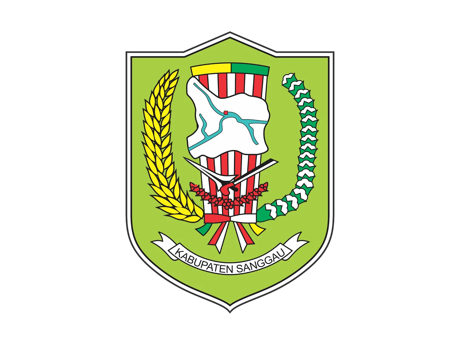 Logo Kabupaten Sanggau